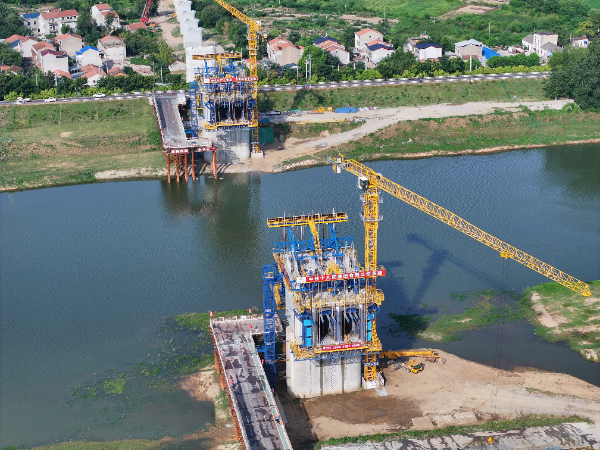 細(xì)數(shù)合武高鐵的五新"空中造橋軍團(tuán)"